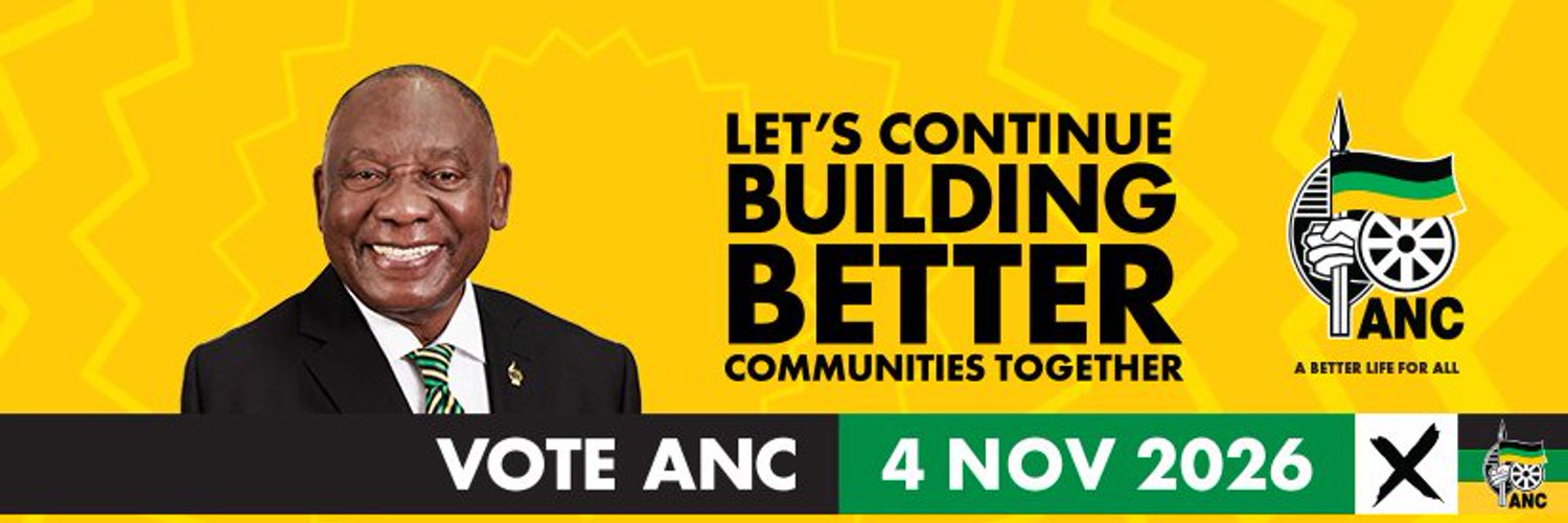 Let's continue building better communities together – Vote ANC on 4 November 2026